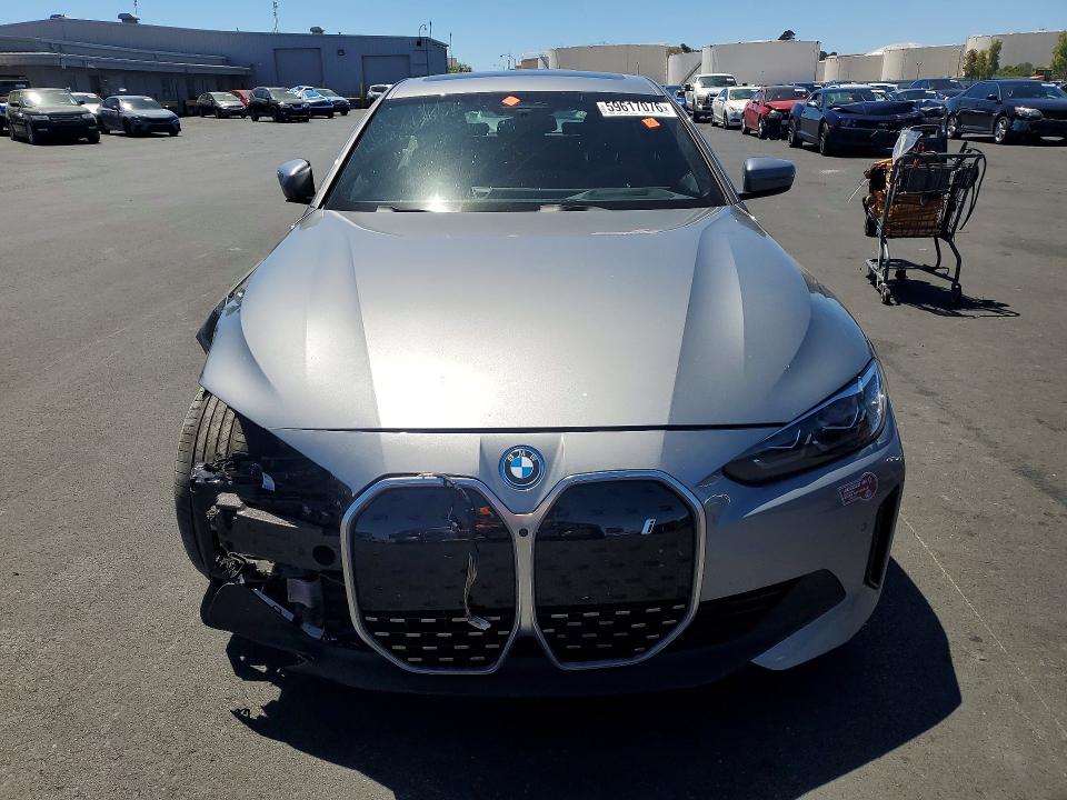 Photo 5 from auction – 2024 BMW I4 with VIN WBY43AW04RFS55409