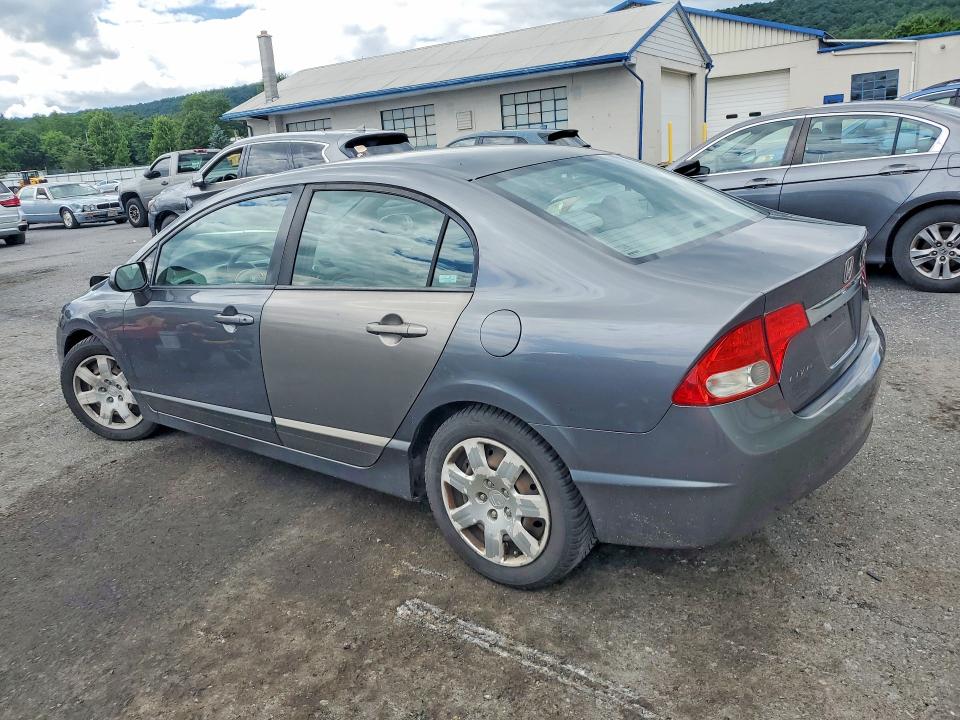 Photo 2 from auction – 2009 HONDA CIVIC with VIN 2HGFA16569H331515