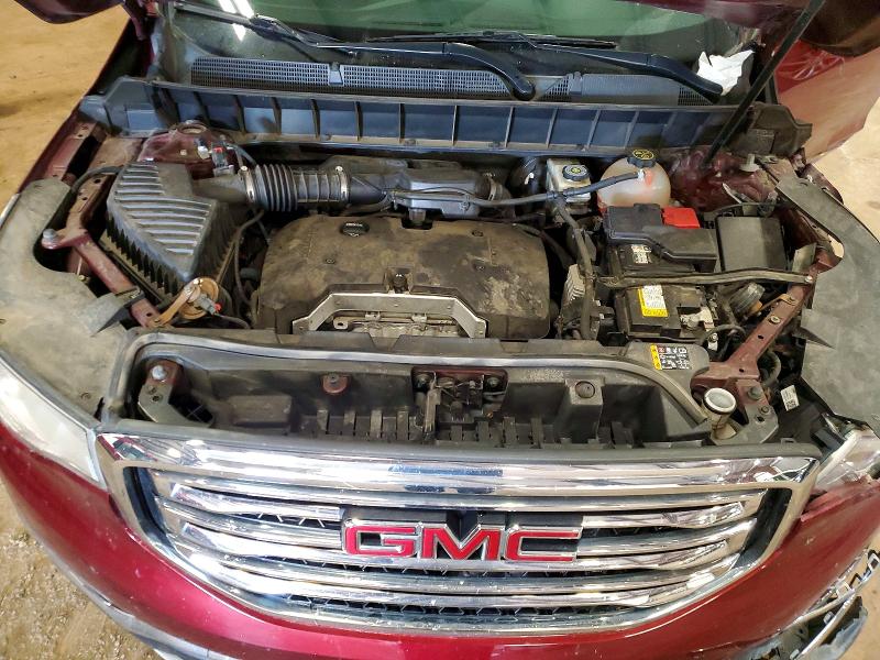 Photo 12 from auction – 2018 GMC ACADIA with VIN 1GKKNMLA8JZ145228