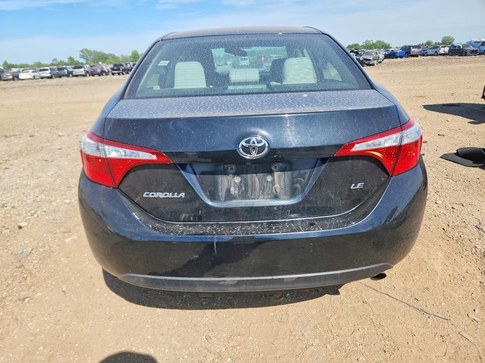 Photo 6 from auction – 2014 TOYOTA COROLLA with VIN 2T1BURHE4EC207599
