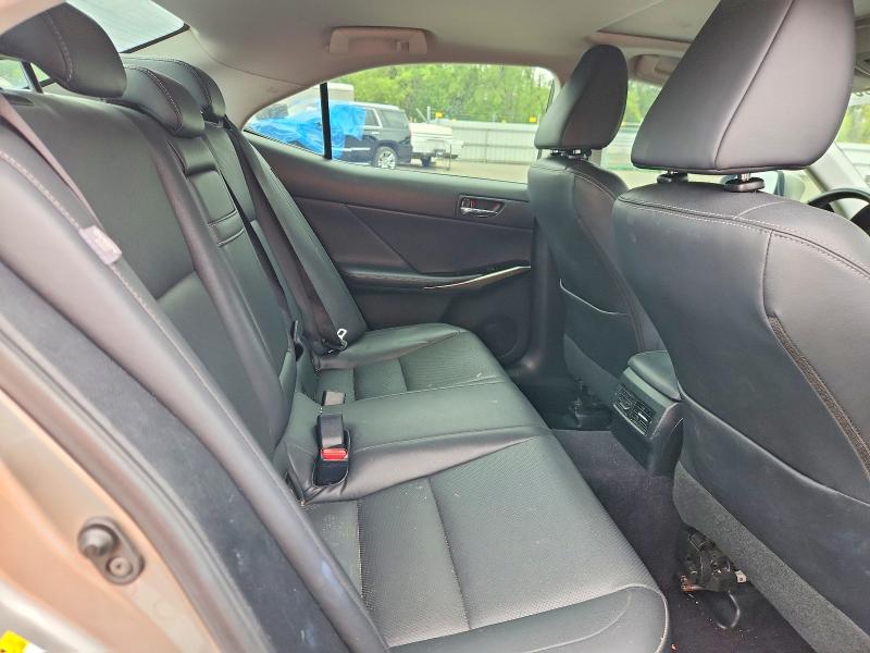Photo 10 from auction – 2014 LEXUS IS with VIN JTHBF1D27E5014351