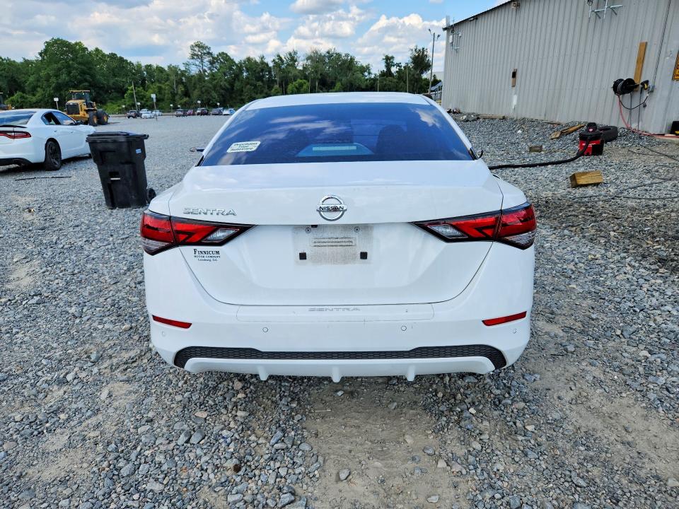 Photo 6 from auction – 2022 NISSAN SENTRA with VIN 3N1AB8BV7NY248137