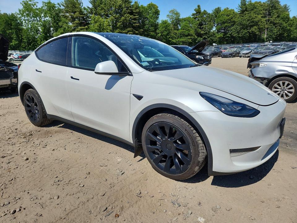 صورة رقم 4 من المزاد - 2023 TESLA MODEL Y مع VIN 7SAYGDEE8PA076510