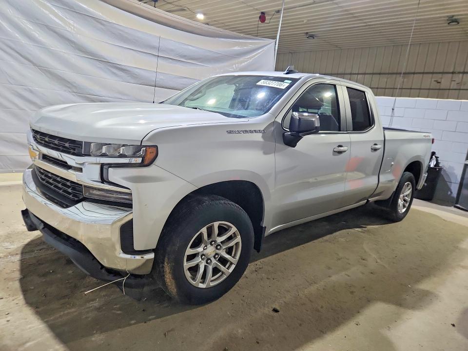 CHEVROLET SILVERADO 2020 with VIN 1GCRYDEDXLZ278732 - Photo from auction