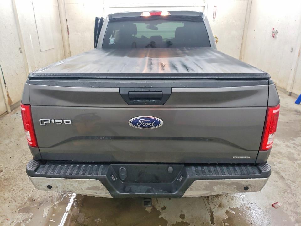 Photo 6 from auction – 2015 FORD F150 with VIN 1FTFX1EF4FKF21406