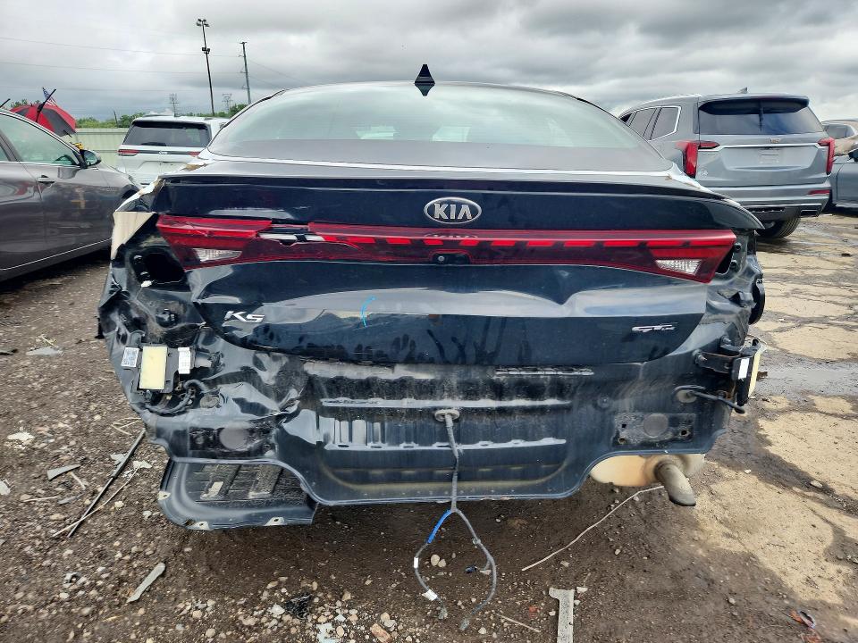 Photo 6 from auction – 2021 KIA K5 with VIN 5XXG64J23MG007064