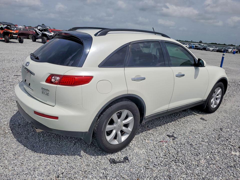 Photo 3 from auction – 2004 INFINITI FX35 with VIN JNRAS08U94X110841