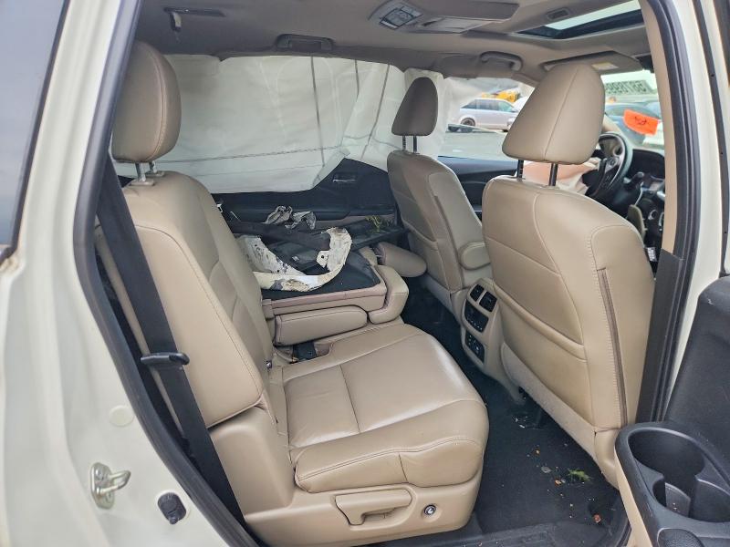 Photo 10 from auction – 2018 HONDA PILOT with VIN 5FNYF6H83JB056127