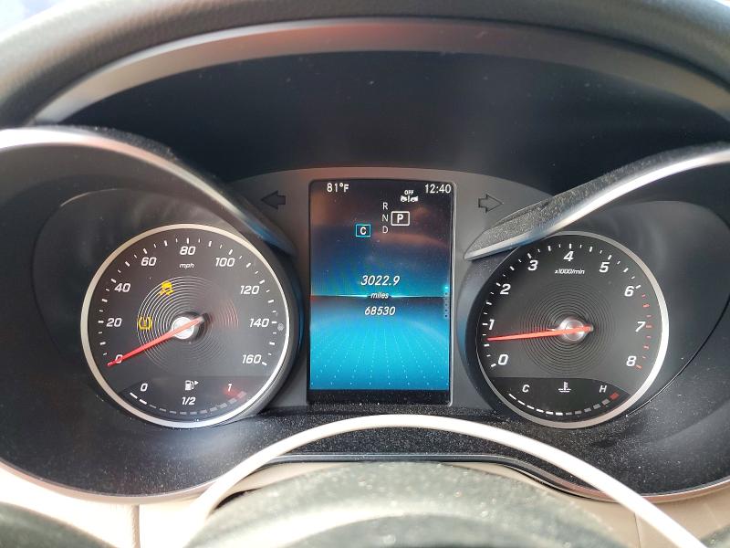 Zdjęcie 9 z aukcji – 2019 MERCEDES-BENZ C z VIN 55SWF8DB4KU291012