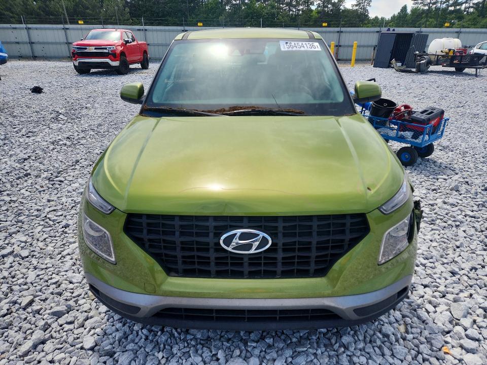 Photo 5 from auction – 2022 HYUNDAI VENUE with VIN KMHRB8A30NU160058