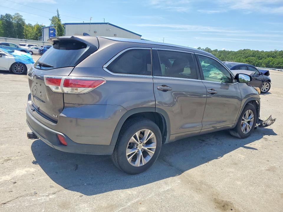 Фото 3 с аукциона – 2015 TOYOTA HIGHLANDER с VIN 5TDKKRFH3FS065063