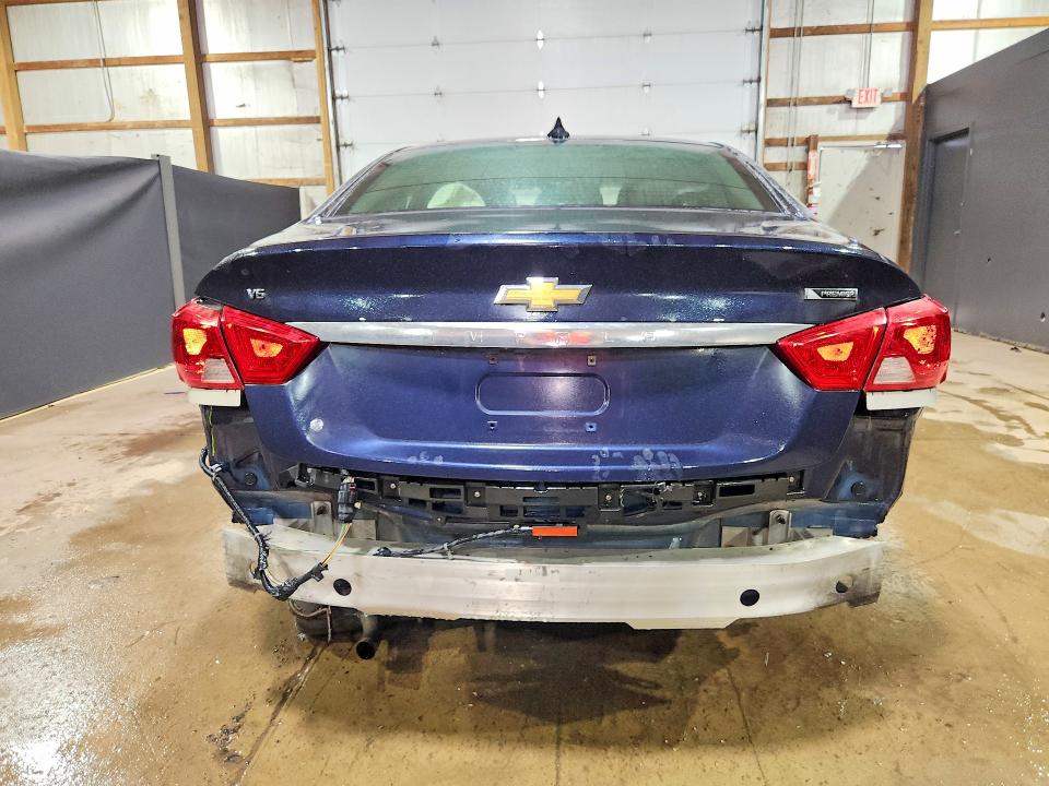 Photo 6 from auction – 2018 CHEVROLET IMPALA with VIN 2G1125S37J9166633