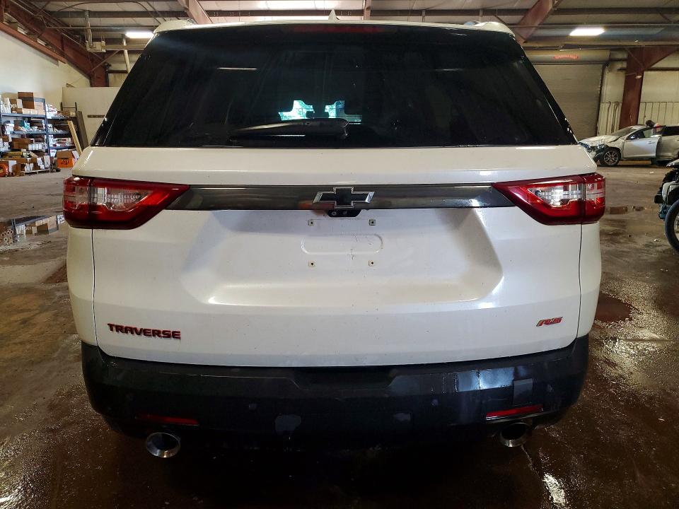 Photo 6 from auction – 2021 CHEVROLET TRAVERSE with VIN 1GNERJKW5MJ191215