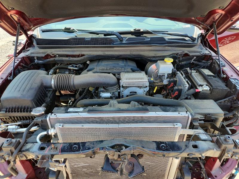 Photo 11 from auction – 2022 RAM 1500 with VIN 1C6SRFHT4NN352743