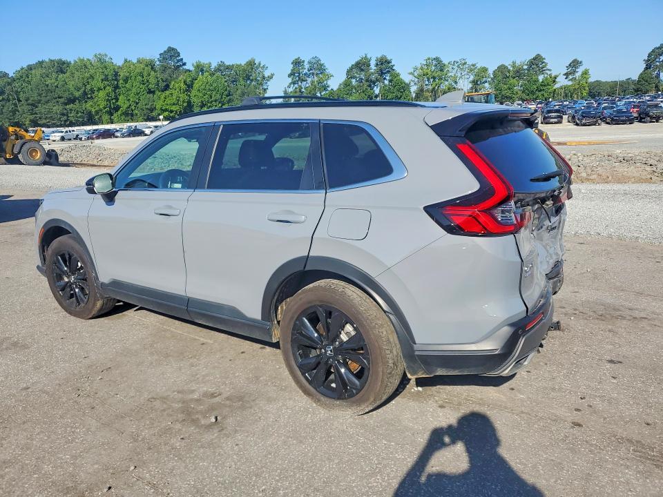 Photo 2 from auction – 2024 HONDA CR-V with VIN 5J6RS6H93RL016836