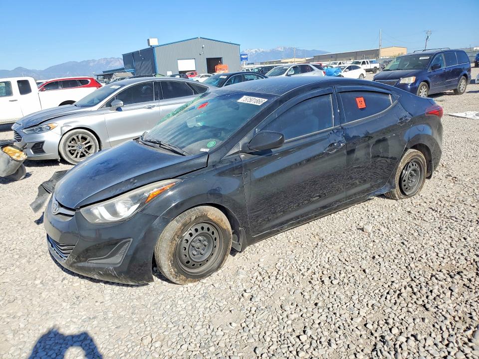 2016 HYUNDAI ELANTRA - Търг №57501866