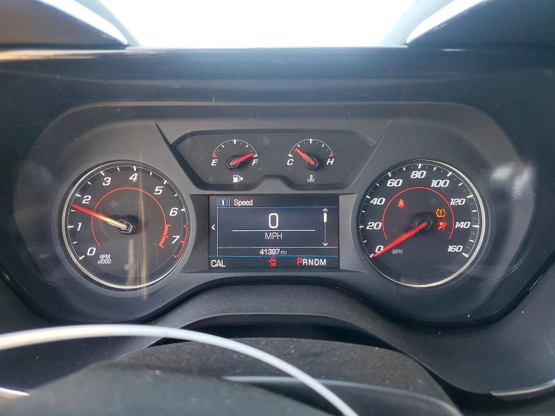 Photo 9 from auction – 2021 CHEVROLET CAMARO with VIN 1G1FF1R73M0137348