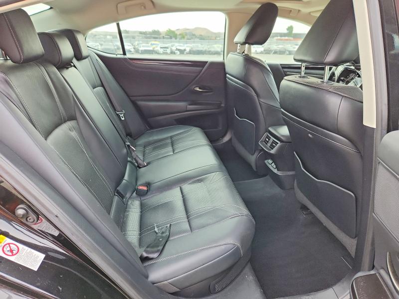 Photo 10 from auction – 2019 LEXUS ES with VIN 58AB21B16KU001362