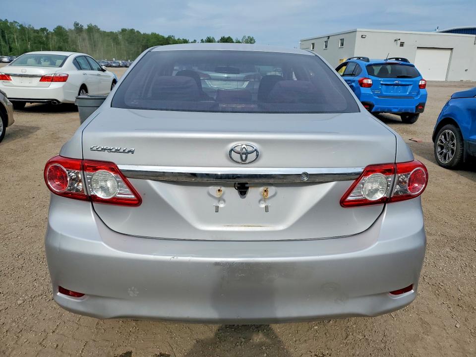 Photo 6 from auction – 2011 TOYOTA COROLLA with VIN 2T1BU4EE0BC628481