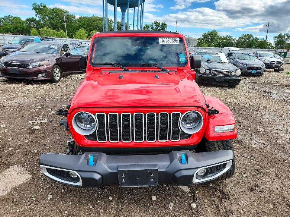 Photo 5 from auction – 2024 JEEP WRANGLER with VIN 1C4RJXP66RW189027