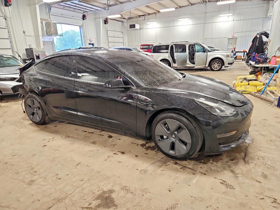 Photo 4 from auction – 2023 TESLA MODEL 3 with VIN 5YJ3E1EA0PF467159