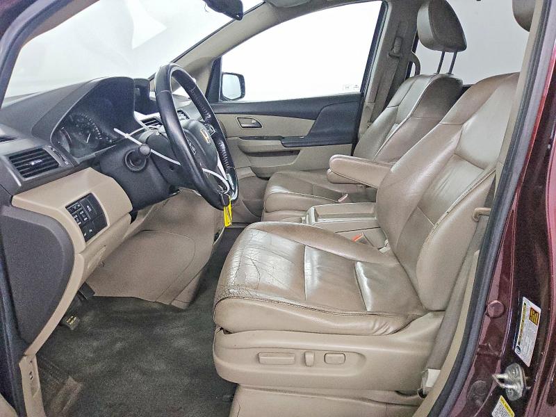 Photo 7 from auction – 2012 HONDA ODYSSEY with VIN 5FNRL5H92CB030511