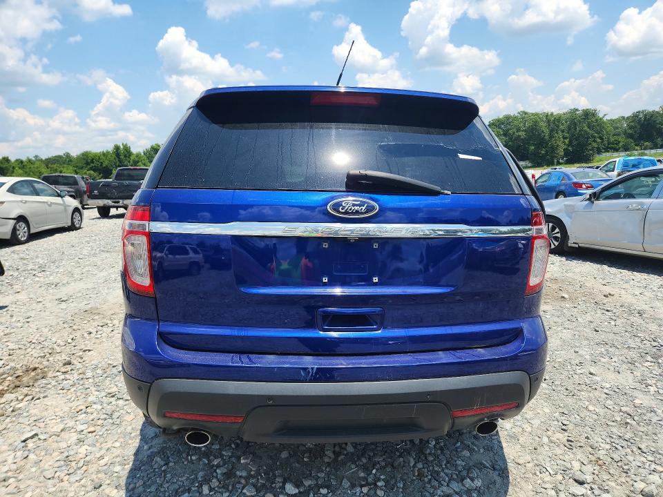 Photo 6 from auction – 2014 FORD EXPLORER with VIN 1FM5K8F87EGA98191