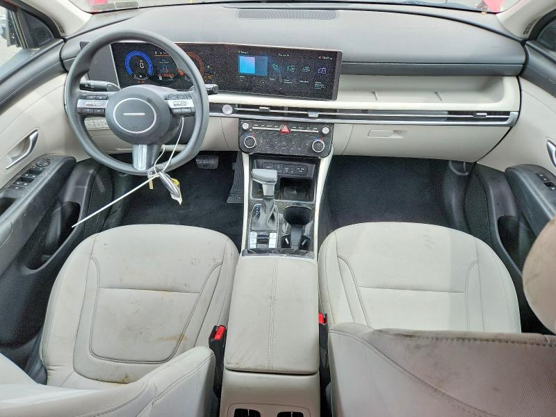 Photo 8 from auction – 2025 HYUNDAI TUCSON with VIN 5NMJBCDE0SH565423