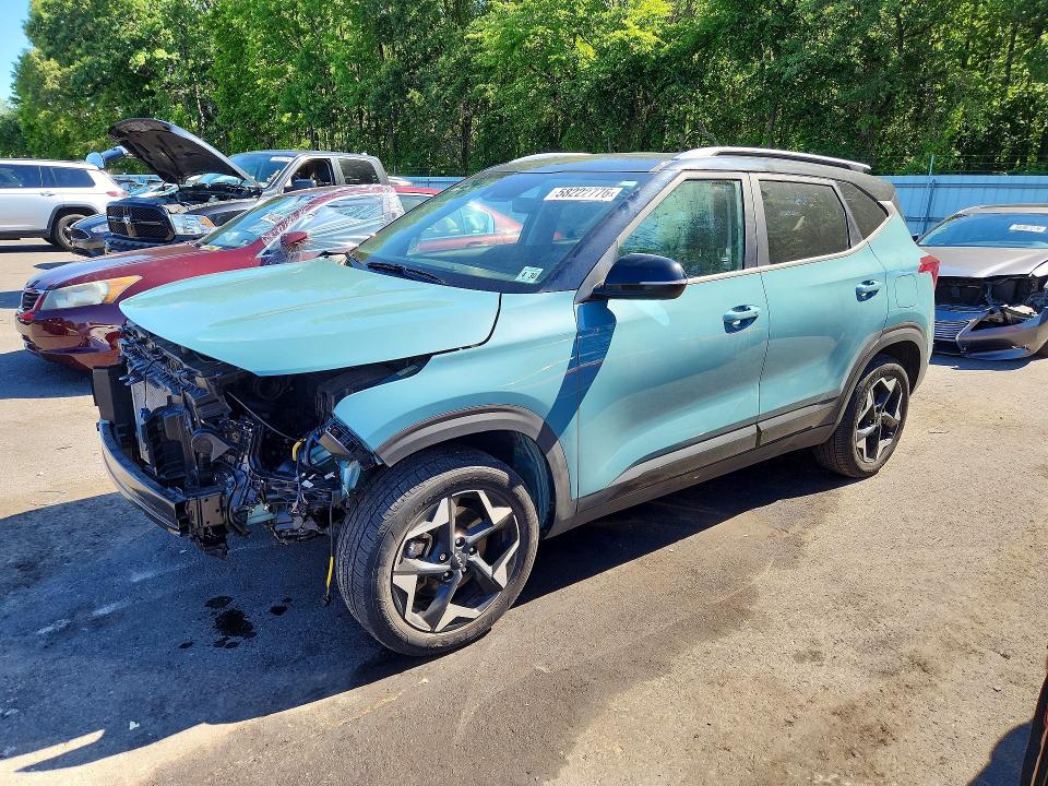 Фото 1 с аукциона – 2025 KIA SELTOS с VIN KNDEUCAA5S7794801