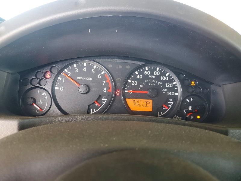 Photo 9 from auction – 2017 NISSAN FRONTIER with VIN 1N6AD0CU1HN739784