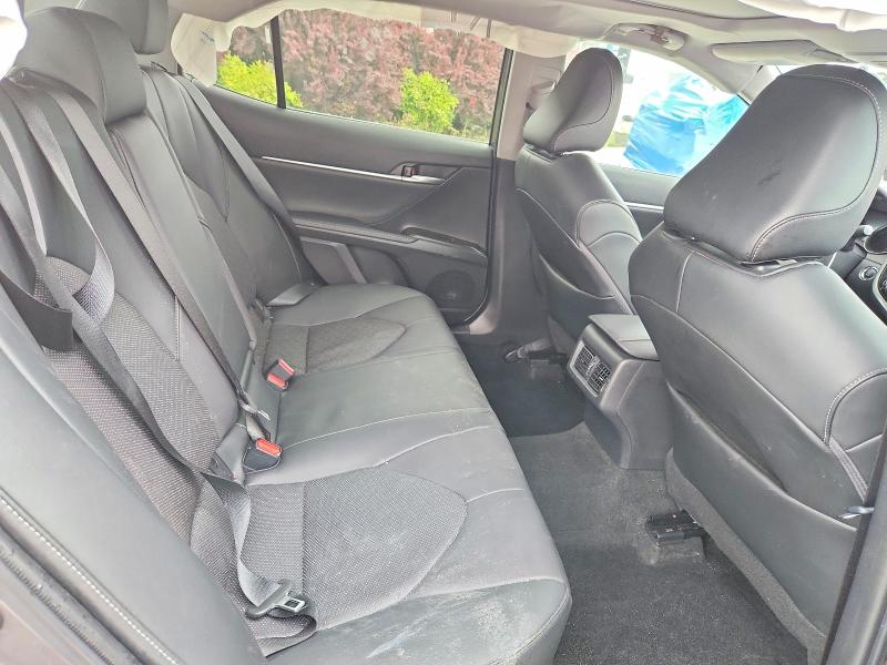 Photo 10 from auction – 2022 TOYOTA CAMRY with VIN 4T1K61AK2NU023157