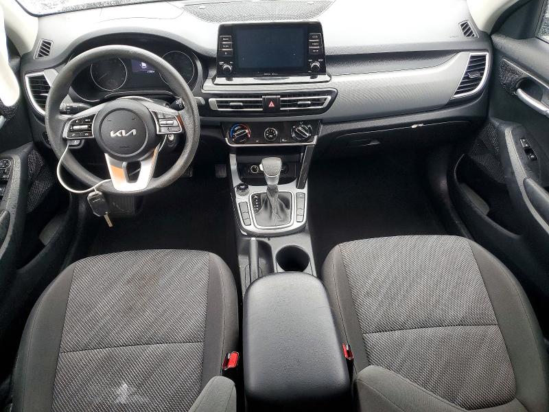 Photo 8 from auction – 2022 KIA SELTOS with VIN KNDEPCAA3N7328540