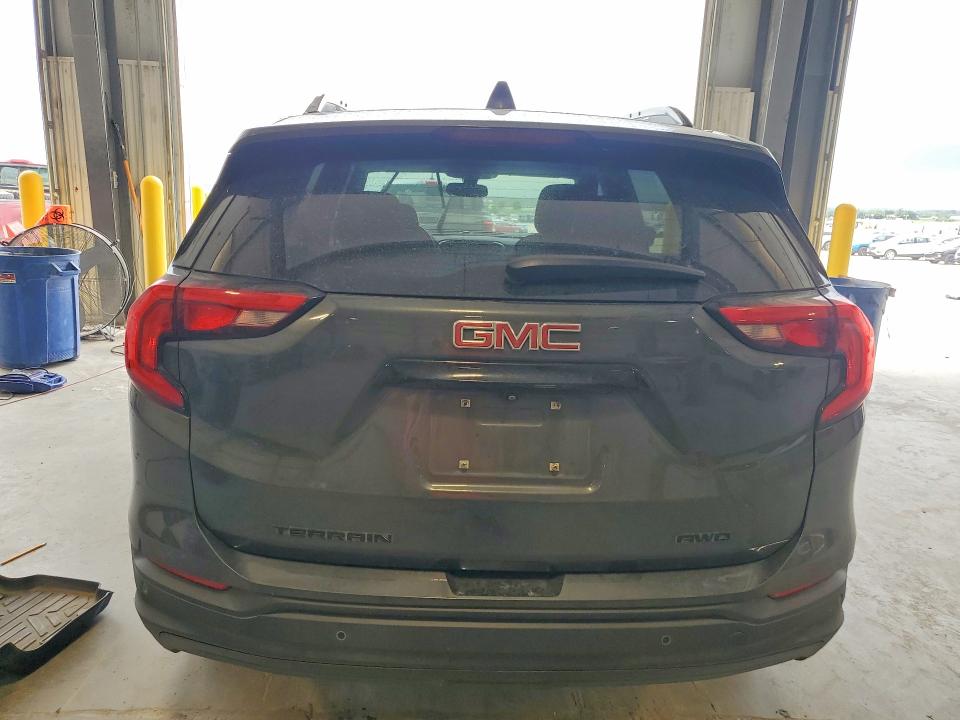 Photo 6 from auction – 2019 GMC TERRAIN with VIN 3GKALTEV6KL394213