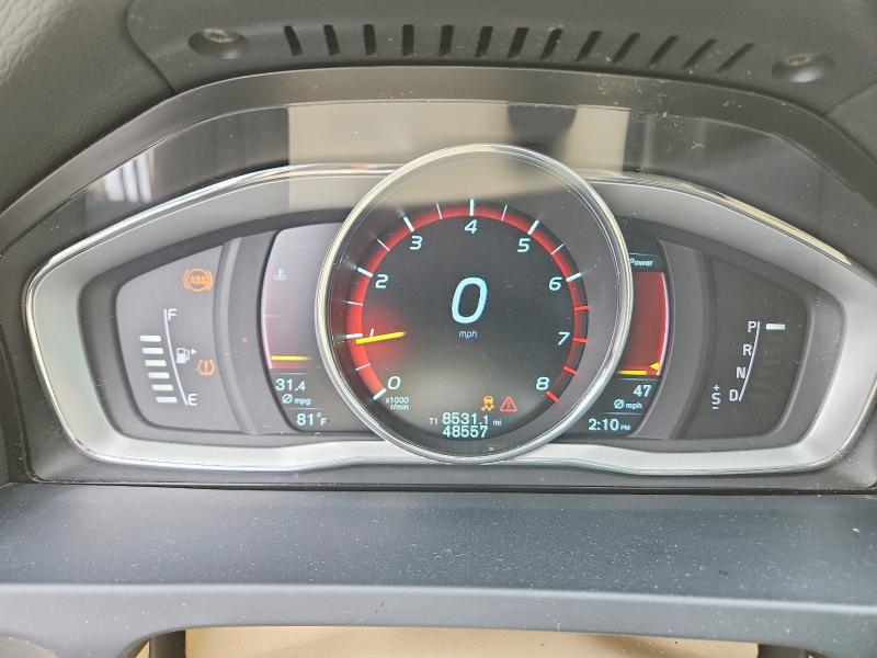 Photo 9 from auction – 2015 VOLVO V60 with VIN YV140MEK7F1258712