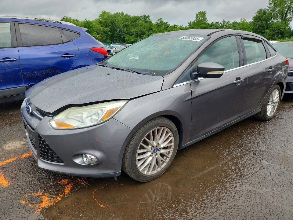 FORD FOCUS 2012 with VIN 1FAHP3H20CL286981 - Photo from auction