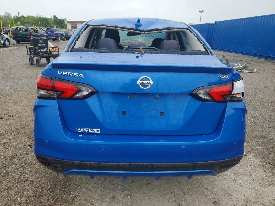 Photo 6 from auction – 2021 NISSAN VERSA with VIN 3N1CN8FV2ML922863