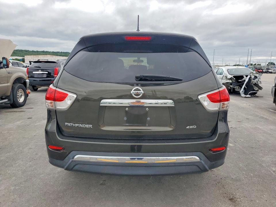 Photo 6 from auction – 2015 NISSAN PATHFINDER with VIN 5N1AR2MM6FC641238