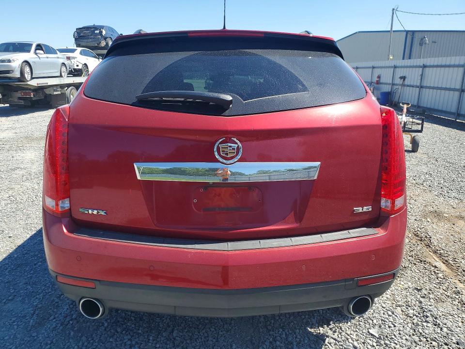 Foto 6 de la subasta – 2016 CADILLAC SRX con VIN 3GYFNDE31GS568776