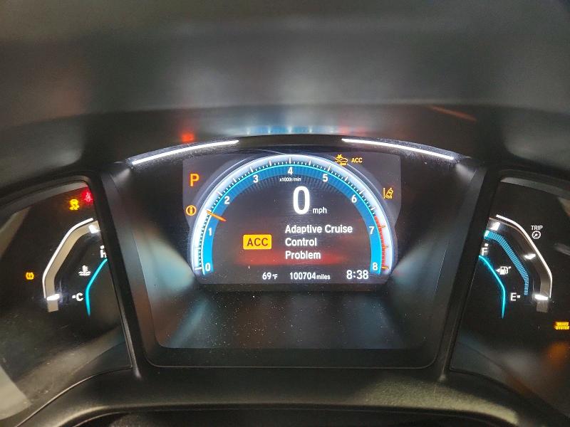 Photo 9 from auction – 2019 HONDA CIVIC with VIN 2HGFC2F61KH519664