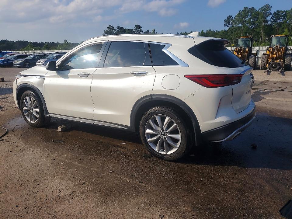 Photo 2 from auction – 2021 INFINITI QX50 with VIN 3PCAJ5BAXMF124031
