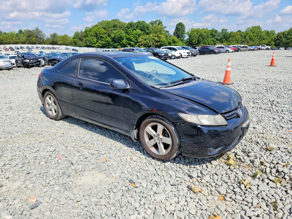 Photo 4 from auction – 2008 HONDA CIVIC with VIN 2HGFG11858H515603