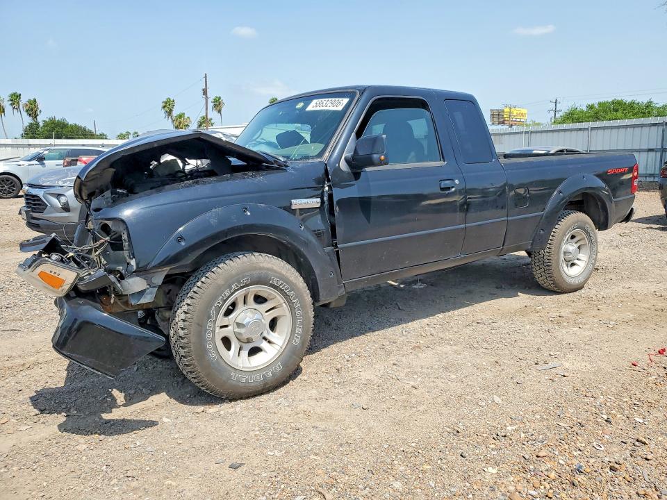 FORD RANGER 2009 with VIN 1FTYR44E89PA35069 - Photo from auction