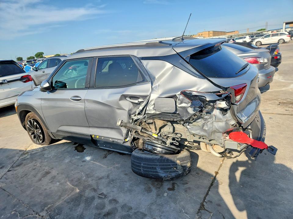 Photo 2 from auction – 2023 CHEVROLET TRAILBLAZER with VIN KL79MPSL9PB169909