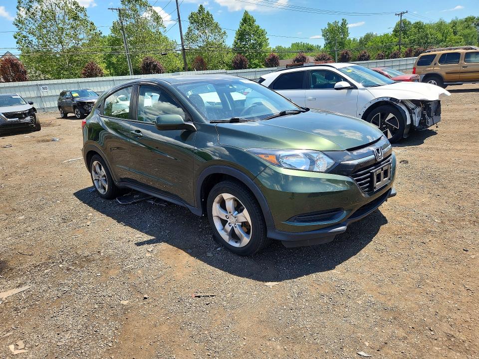 Photo 4 from auction – 2016 HONDA HR-V with VIN 3CZRU6H39GM763763