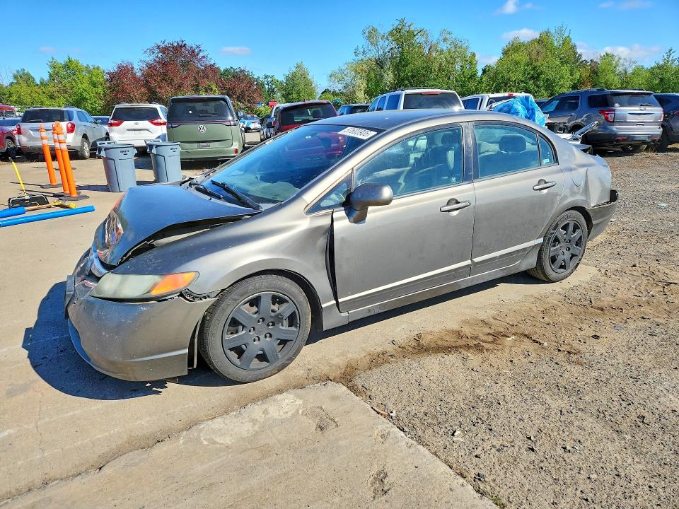 HONDA CIVIC 2008 with VIN 2HGFA16588H313046 - Photo from auction