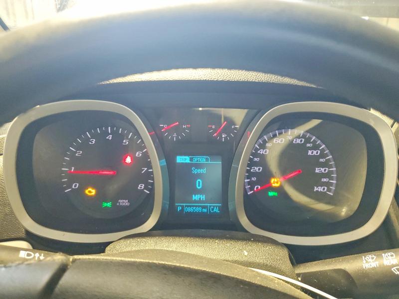 Photo 9 from auction – 2015 CHEVROLET EQUINOX with VIN 2GNALBEKXF6189295