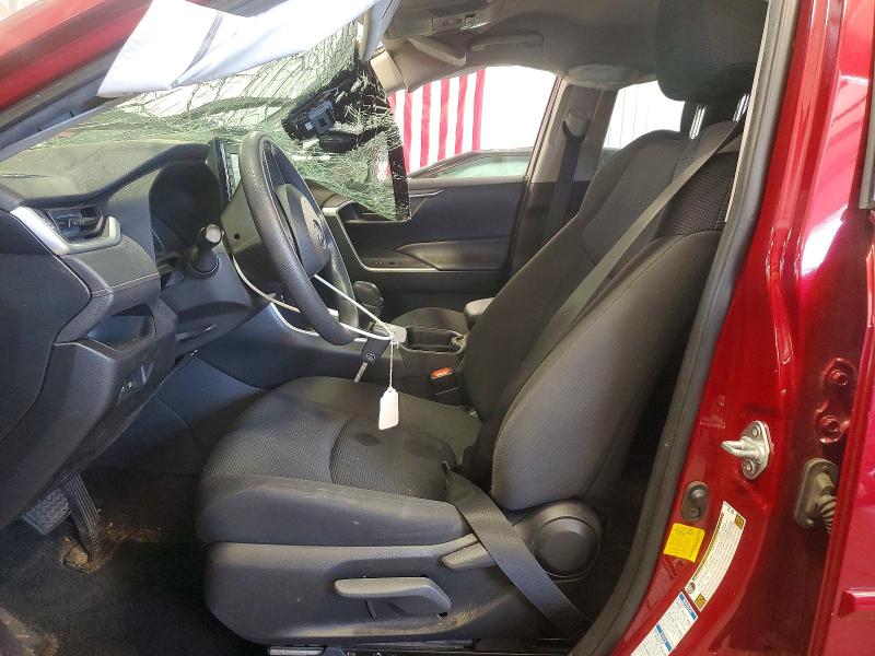 Photo 7 from auction – 2019 TOYOTA RAV4 with VIN JTMLWRFV3KD040412