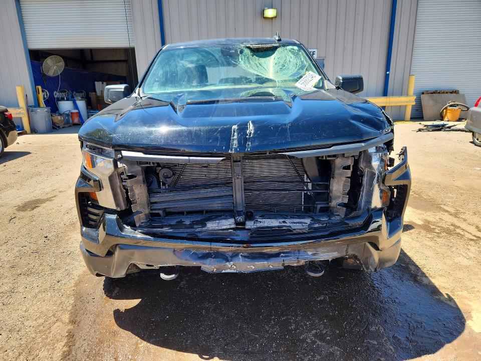 Photo 5 from auction – 2025 CHEVROLET SILVERADO with VIN 1GCRKAED8SZ244464
