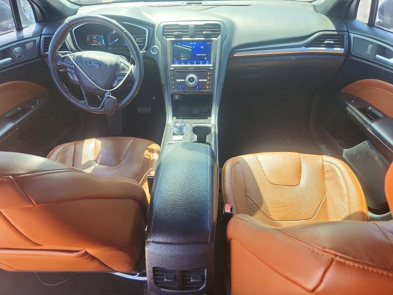 Photo 8 from auction – 2019 FORD FUSION with VIN 3FA6P0RUXKR260829