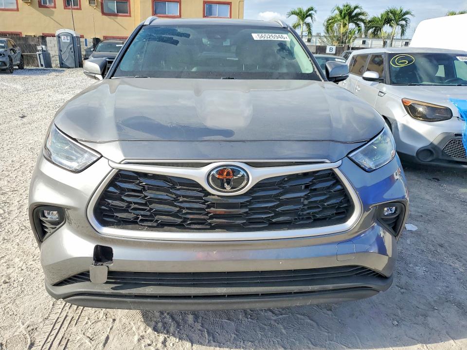 Photo 5 from auction – 2025 TOYOTA HIGHLANDER with VIN 5TDKDRAH1SS558204